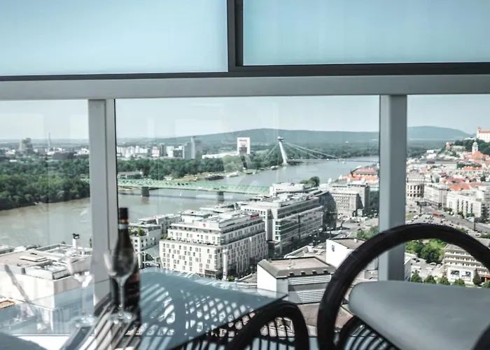 Voir Apartment Apartmán Bratislava