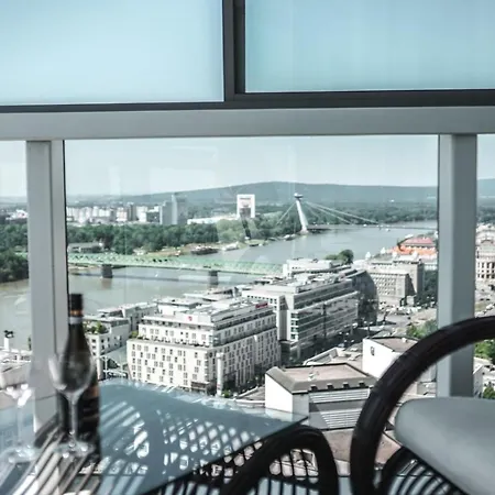 Voir Apartment Appartement Bratislava